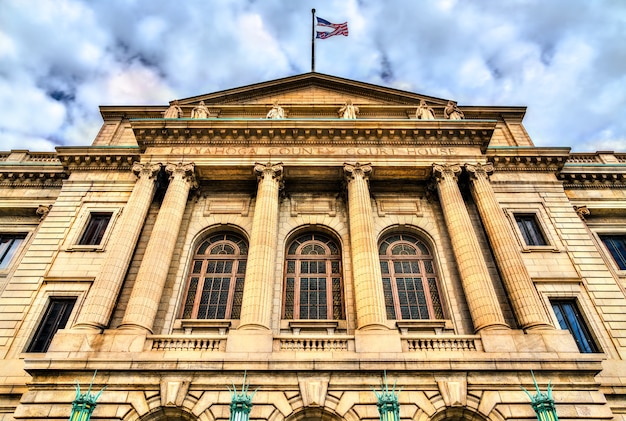 Das Cuyahoga County Courthouse in Cleveland, Ohio, USA