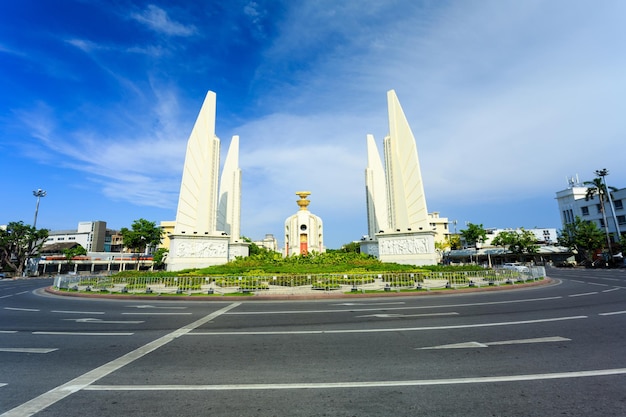 Das Demokratiedenkmal in Bangkok