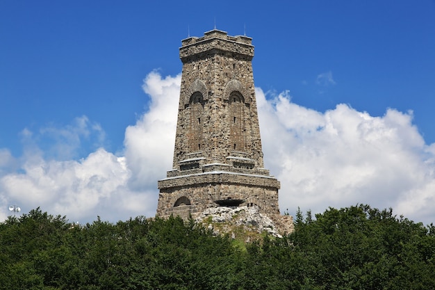 Das Denkmal am Schipka-Pass in Bulgarien