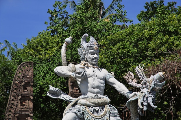 Das Denkmal auf Nusa Dua, Bali, Indonesien