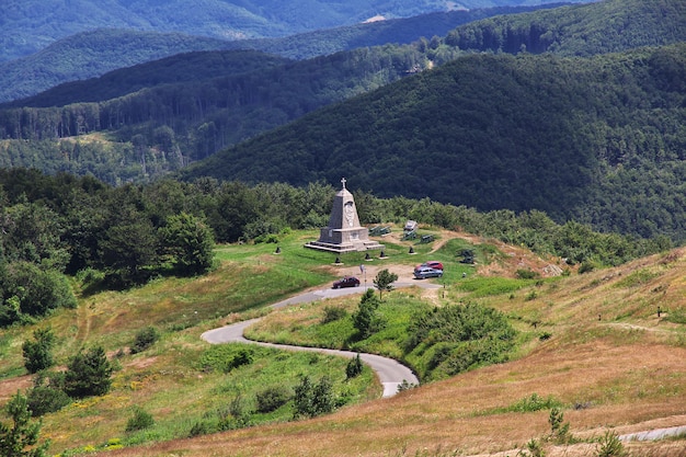 Das Denkmal auf Shipka Pass, Bulgarien