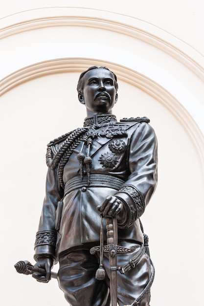 Foto das denkmal von könig rama v