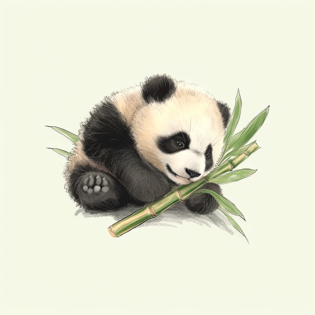 Das Design der Panda