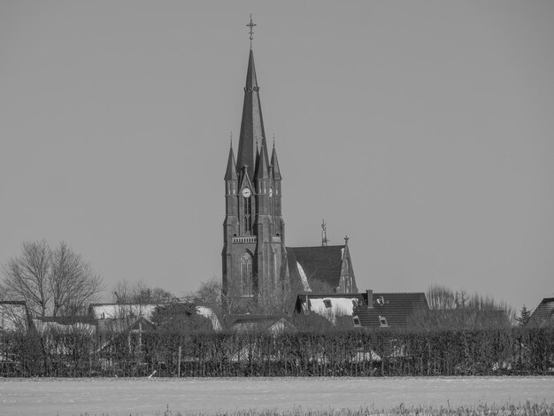 das Dorf Weseke in Westfalen