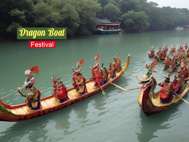 Das Drachenboot-Festival