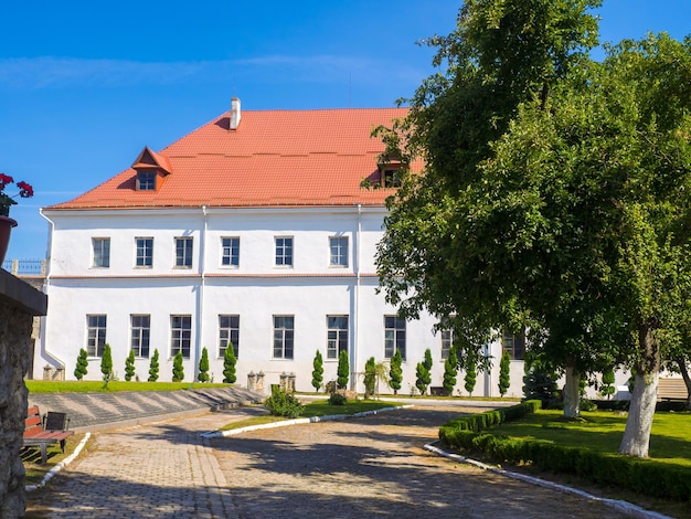 Das Dubno-Schloss Ukraine