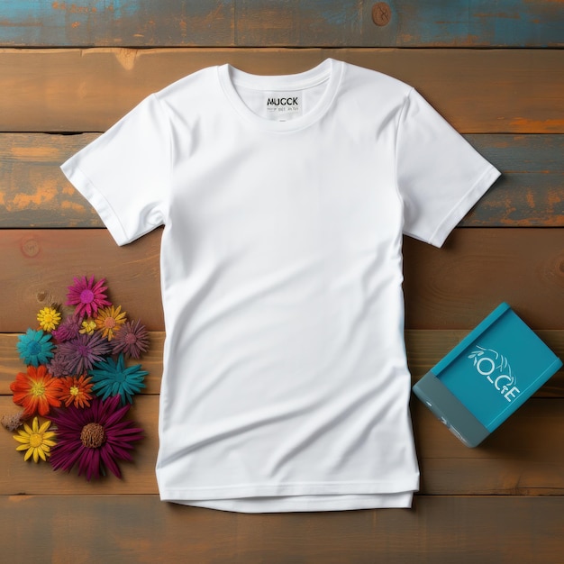 Das Erstellen eines T-Shirt-Mockups kann helfen, Ihre Entwürfe effektiv zu visualisieren und zu präsentieren. Wählen Sie ein leeres t