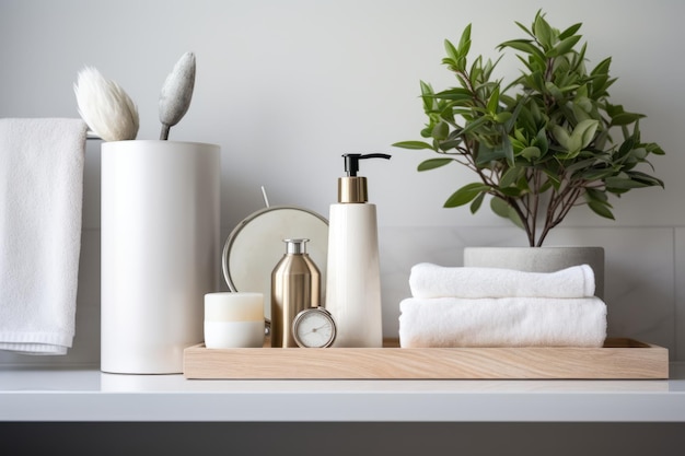 Das essentielle Badezimmer-Start-Kit muss für Ihre erste Wohnung notwendig sein