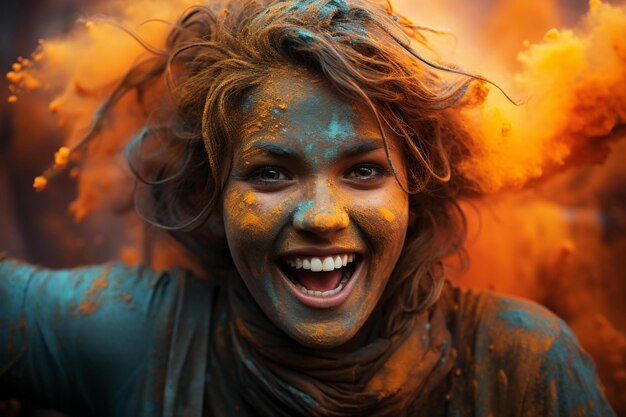 Das farbenfrohe indische Fest