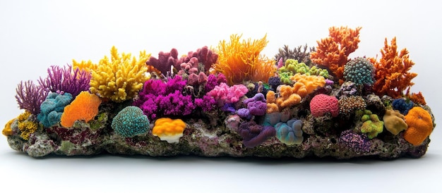 Das farbenfrohe Korallenriff-Aquarium