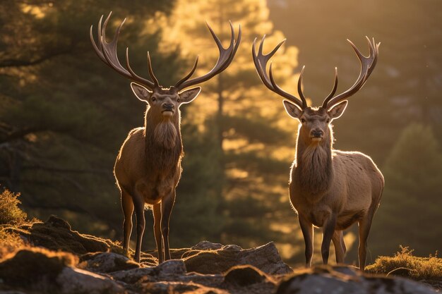 Das Flüstern der Wildnis