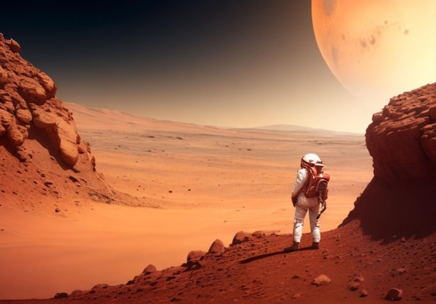 Das Foto vom Mars