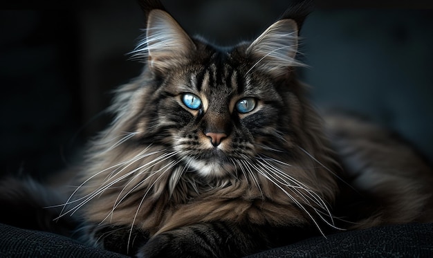 Das Foto von MaineCoon