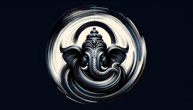 Das Ganesha-Logo