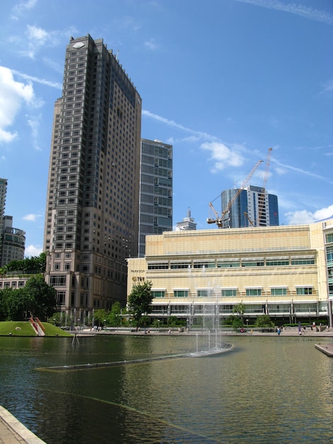 Das Gebäude auf dem zentralen Platz von Kuala Lumpur Malaysia