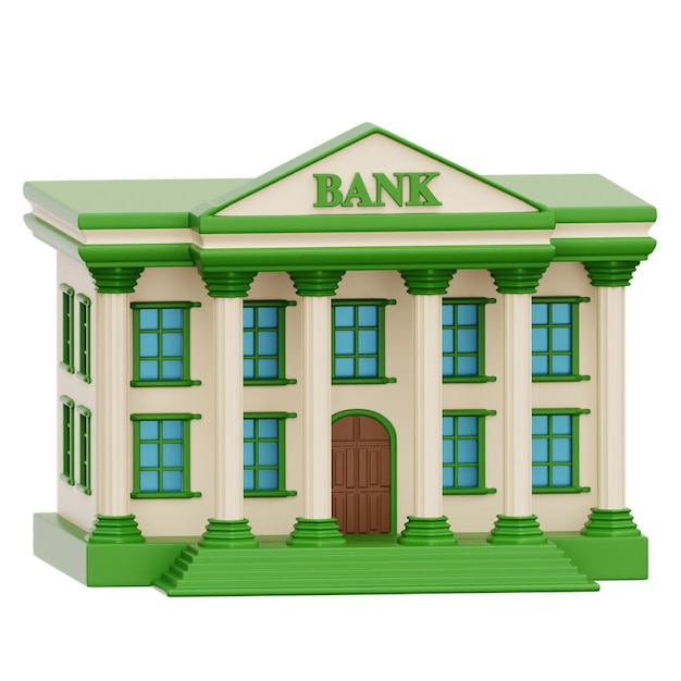 Das Gebäude der Cartoon Bank