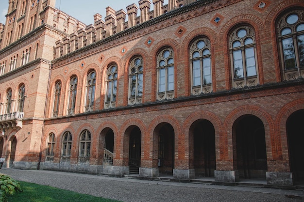 Das Gebäude der Universität Riga