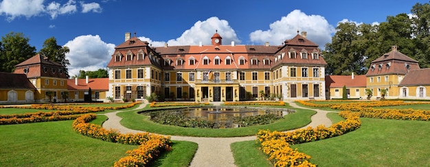 Das Gebäude, in dem sich das Hotel befindet