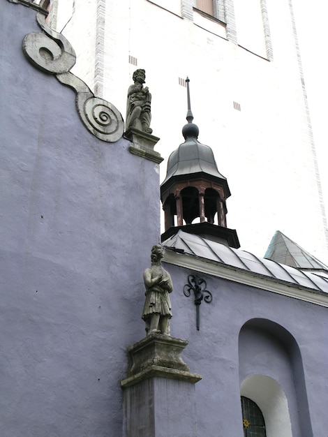 Das Gebäude in der Stadt Tallinn Estland