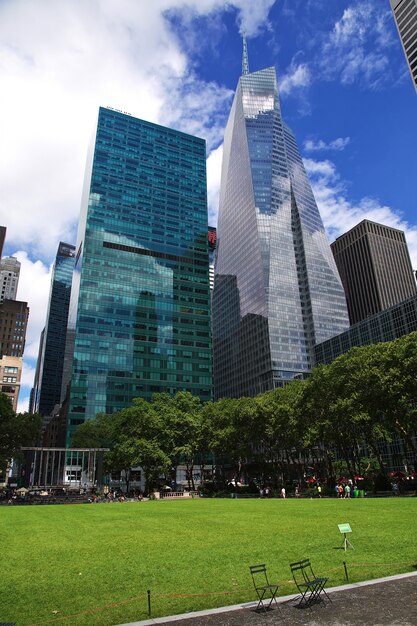 Das Gebäude in New York City, Vereinigte Staaten