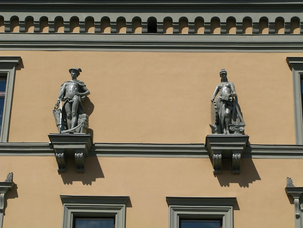 Das Gebäude in Tartu Estland