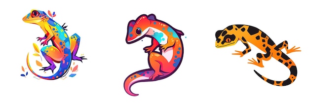 Das Gecko-Logo 2D