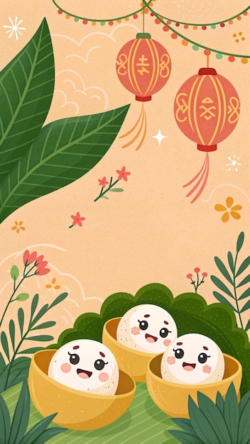 Das Glutinous Rice Balls Festival 2025