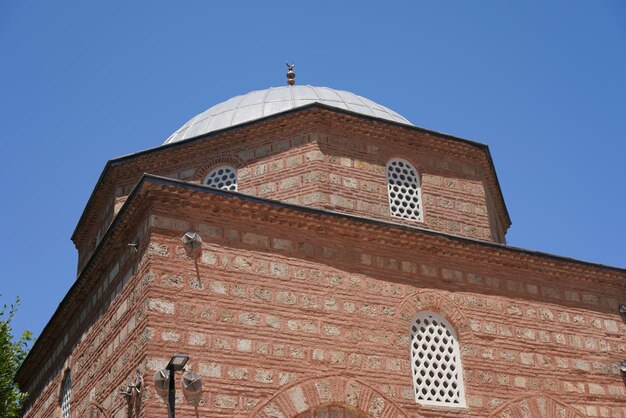 Das Grab von Yildirim Beyazit in Bursa Turkiye