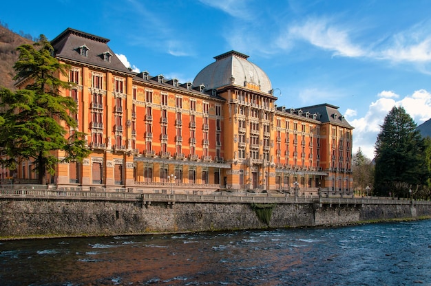 Das Grand Hotel von San Pellegrino terme