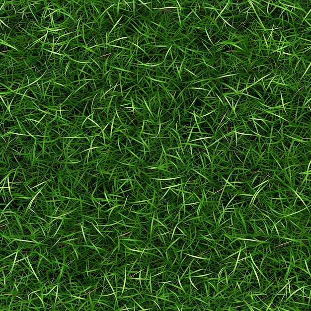 das Gras ist grün und das Gras hat eine grüne Farbe