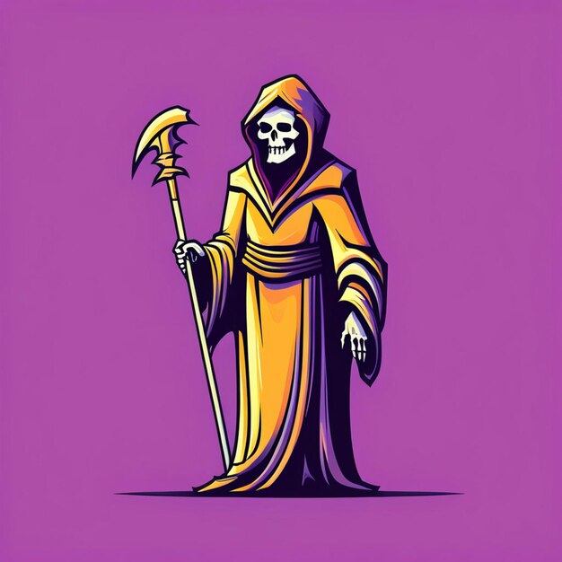 Das Grim Reaper-Symbol