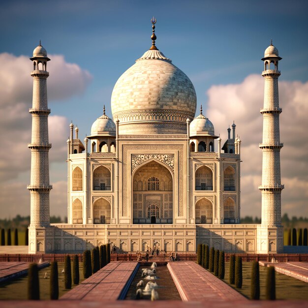 das große Taj Mahal