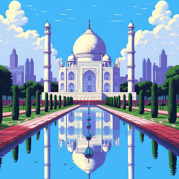 das große Taj Mahal