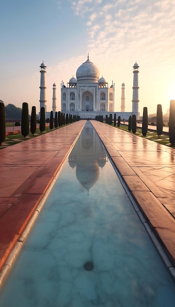 das große Taj Mahal