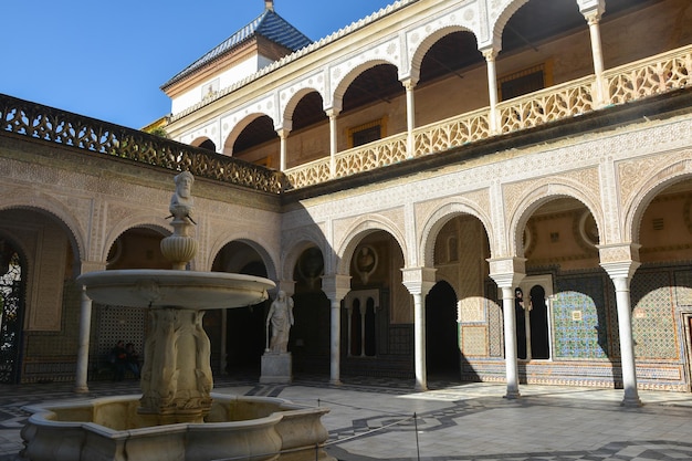 Das Haus des Pilatus in Sevilla