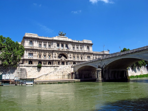 Das Haus im Zentrum von Rom Italien