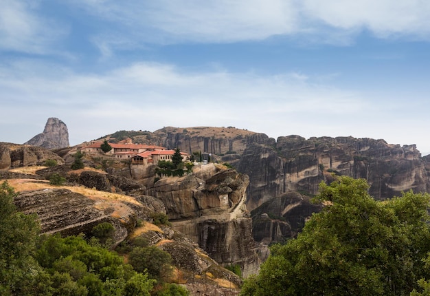 Das heilige Kloster Varlaam in Meteora