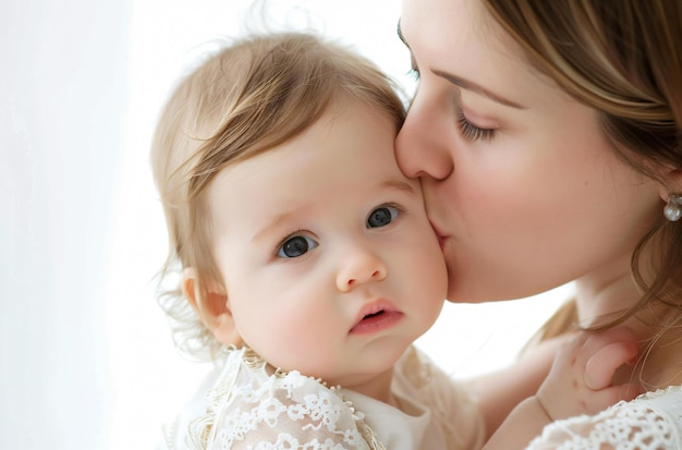 Das Herz der Mutterschaft erfassen zeitlose Familienmomente für den Muttertag