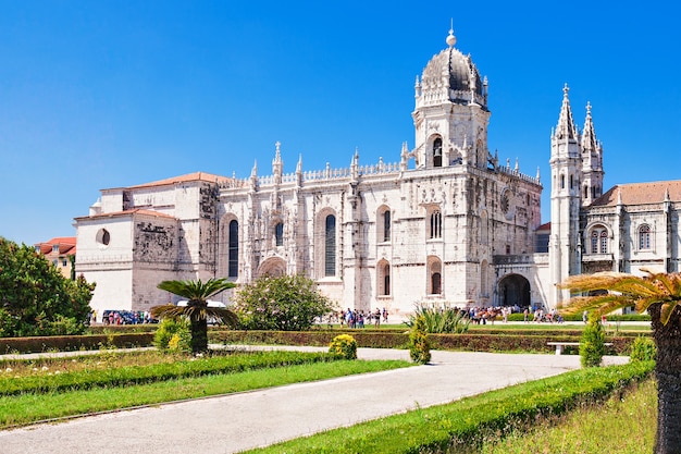 Das Hieronymus-Kloster oder Hieronymites-Kloster befindet sich in Lissabon, Portugal