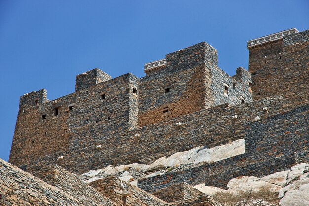 Das historische Dorf Al Ain in Saudi-Arabien