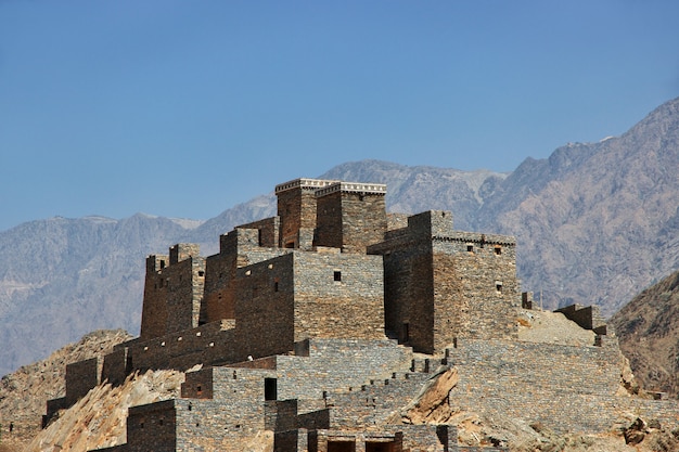 Das historische Dorf Al Ain