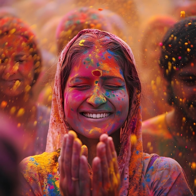 Das Holi-Fest der Farben