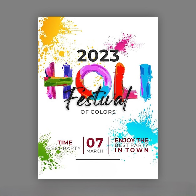 Das Holi-Festival 2023