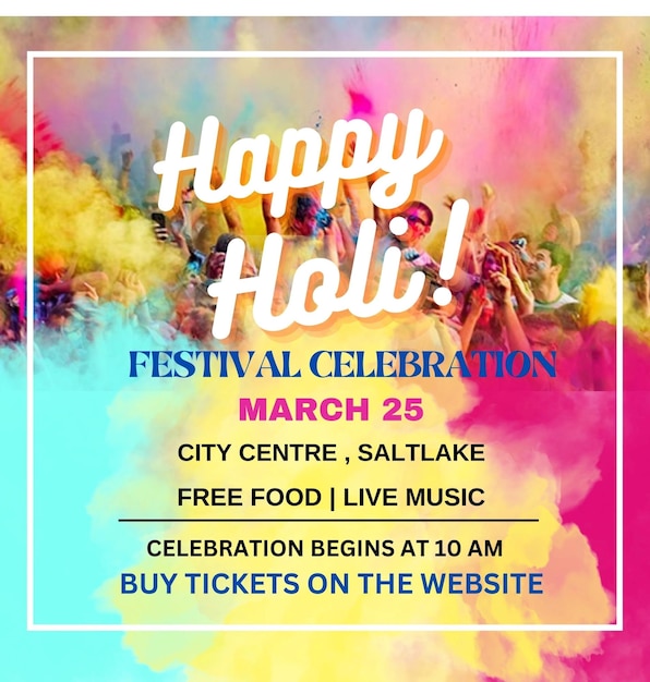 Das Holi-Festival