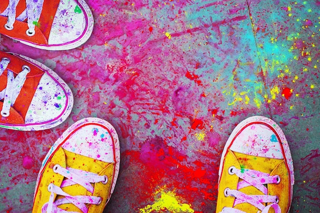 Das Holi-Festival