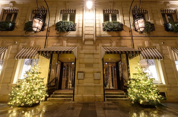 Das Hotel de Crillon in Paris ist ein historisches Hotel, das 1909 in Paris, Frankreich, eröffnet wurde.
