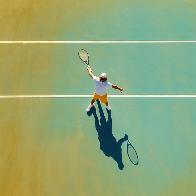 Foto das image des tennis