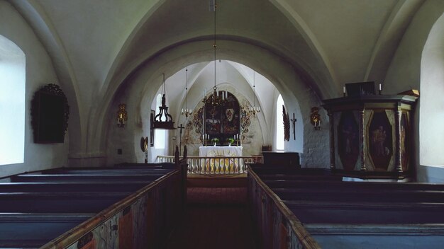 Foto das innere der kathedrale