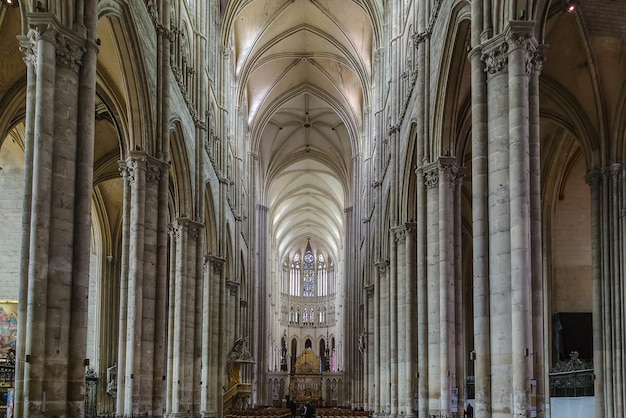 Foto das innere der kathedrale