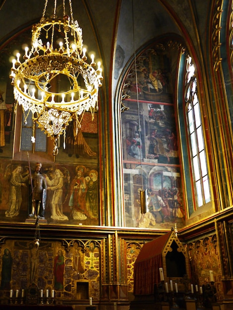 Foto das innere der kathedrale